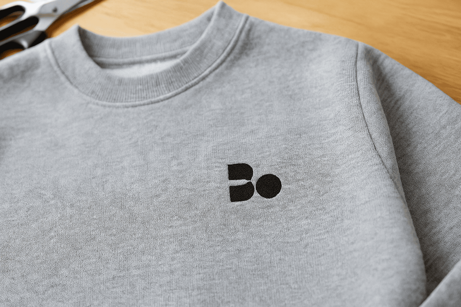 Sweatshirt brodé